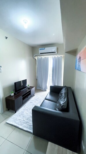 Habitación, 1 habitación, balcón | Sala de estar