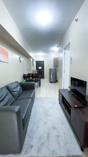 Habitación, 1 habitación, balcón | Sala de estar