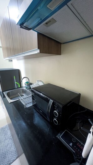 Huone, 1 makuuhuone, parveke | Sisätilat