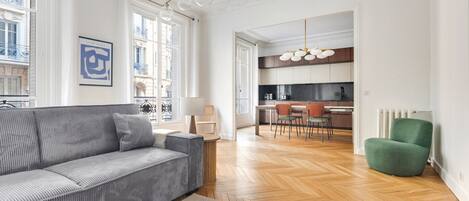 Televisie en een stereo