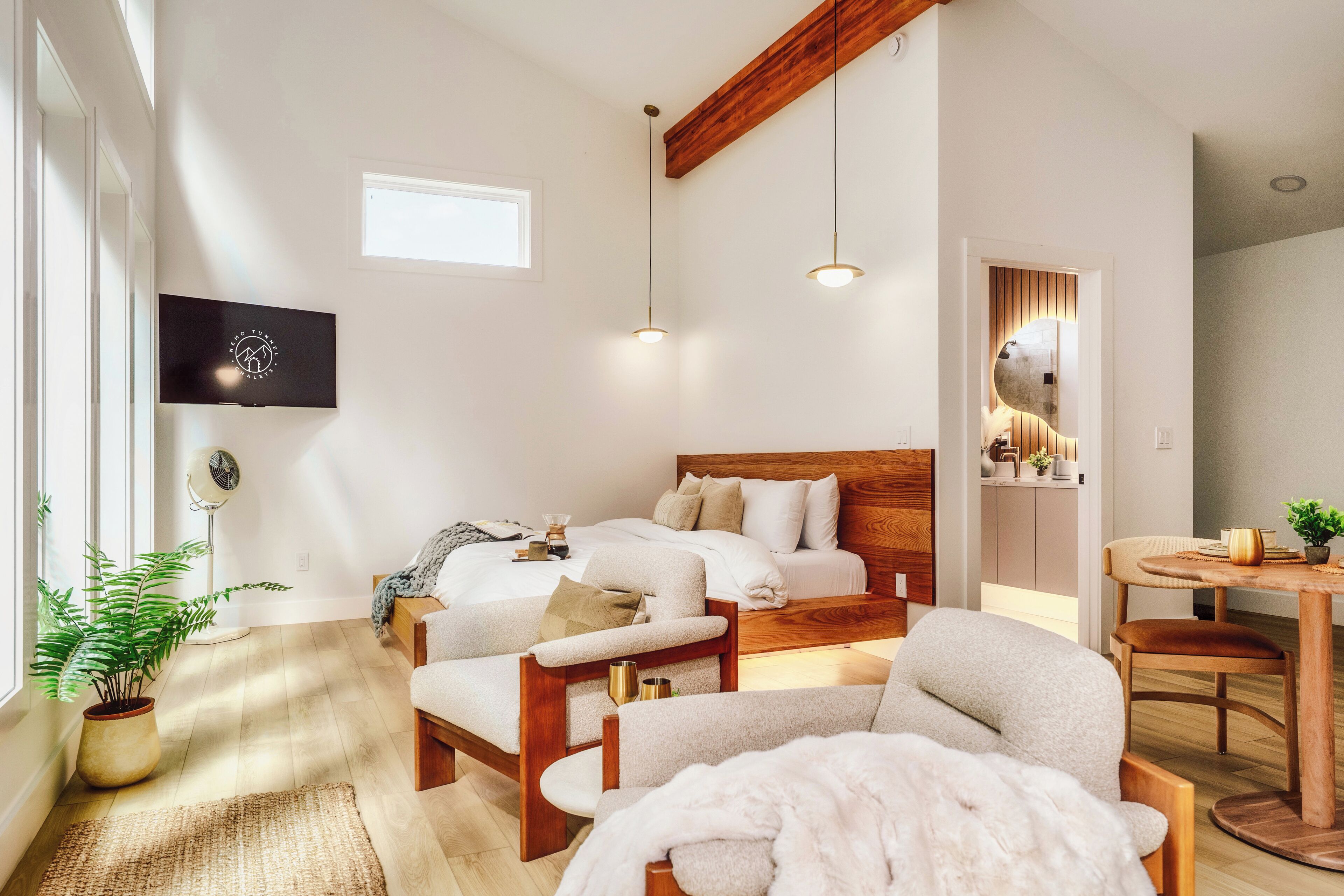 1 habitación, wifi y ropa de cama 