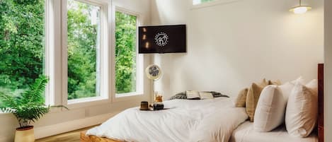 1 chambre, Wi-Fi, draps fournis