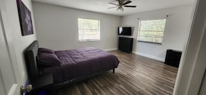 3 chambres, fer et planche Ă repasser, Wi-Fi, literie fournie