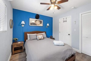 2 Schlafzimmer, Bügeleisen/Bügelbrett, kostenloses WLAN, Bettwäsche