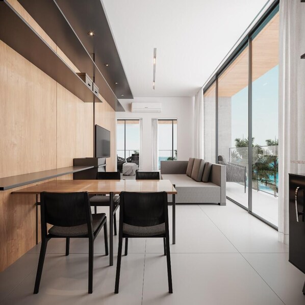 Comfort Apartment | Living area | Toys