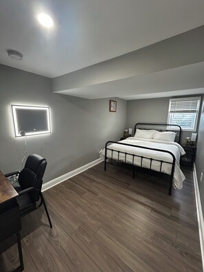 4 chambres, fer et planche à repasser, Wi-Fi, literie fournie