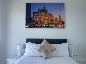 2 habitaciones, internet y ropa de cama