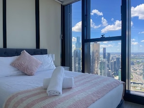 2 Schlafzimmer, Internetzugang, Bettwäsche