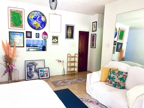 1 Schlafzimmer, Bügeleisen/Bügelbrett, WLAN, Bettwäsche