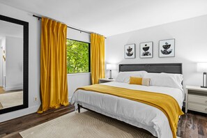 2 chambres, bureau, fer et planche Ă repasser, Wi-Fi