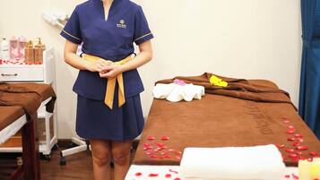 Tratamento de spa