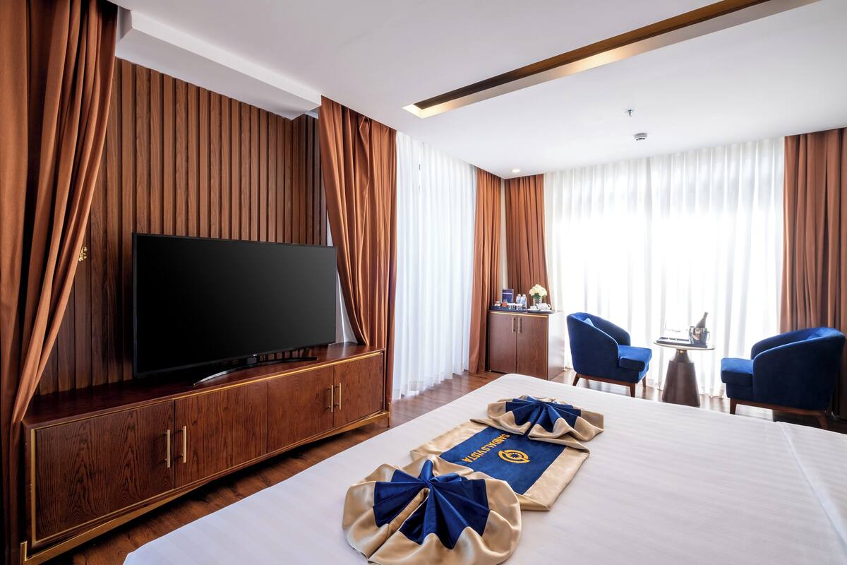 Ropa de cama de alta calidad y colchones con pillow-top 