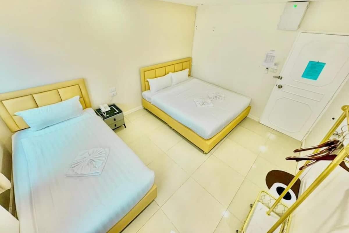 Habitación estándar con 2 camas individuales | Wifi gratis