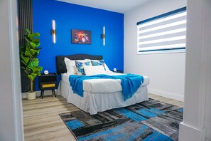 3 chambres, fer et planche à repasser, accès au Wi-Fi (inclus)