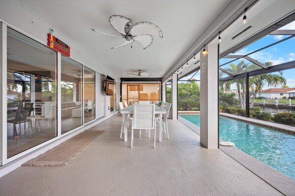 Restauration en plein air