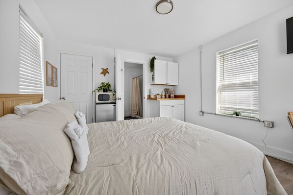 1 chambre, accĂšs au Wi-Fi (inclus), literie fournie