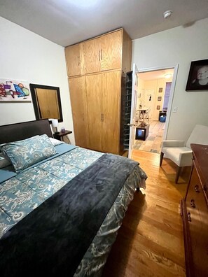 1 bedroom, iron/ironing board, free WiFi, bed sheets