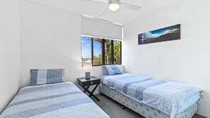 2 chambres, draps fournis