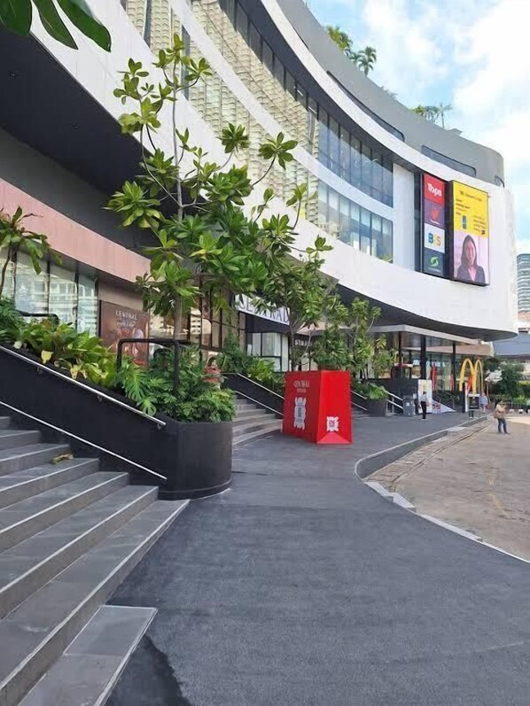 Vista desde la propiedad