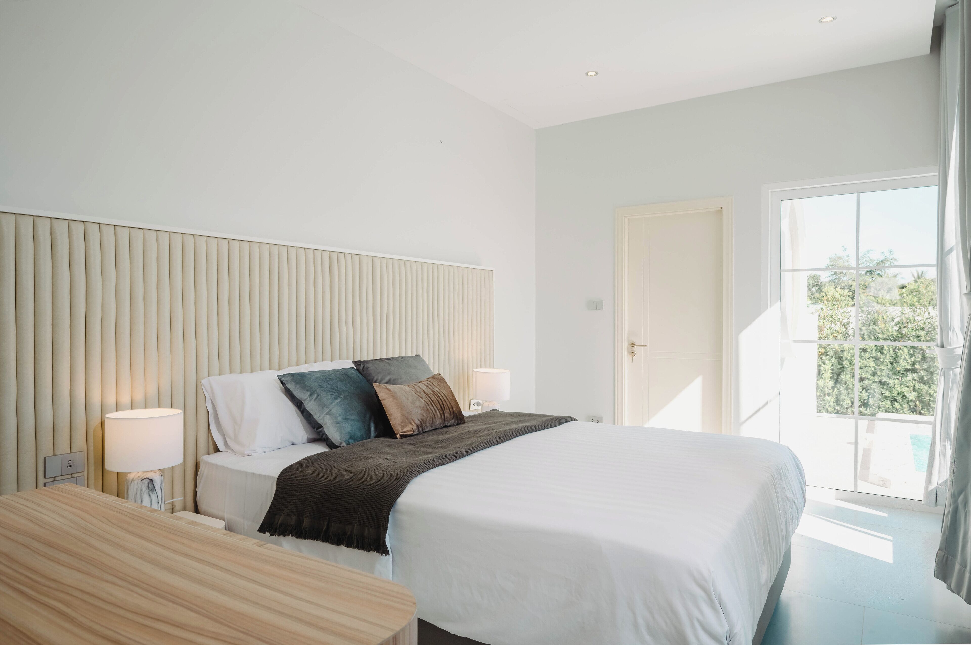 4 makuuhuonetta, ilmainen Wi-Fi, vuodevaatteet