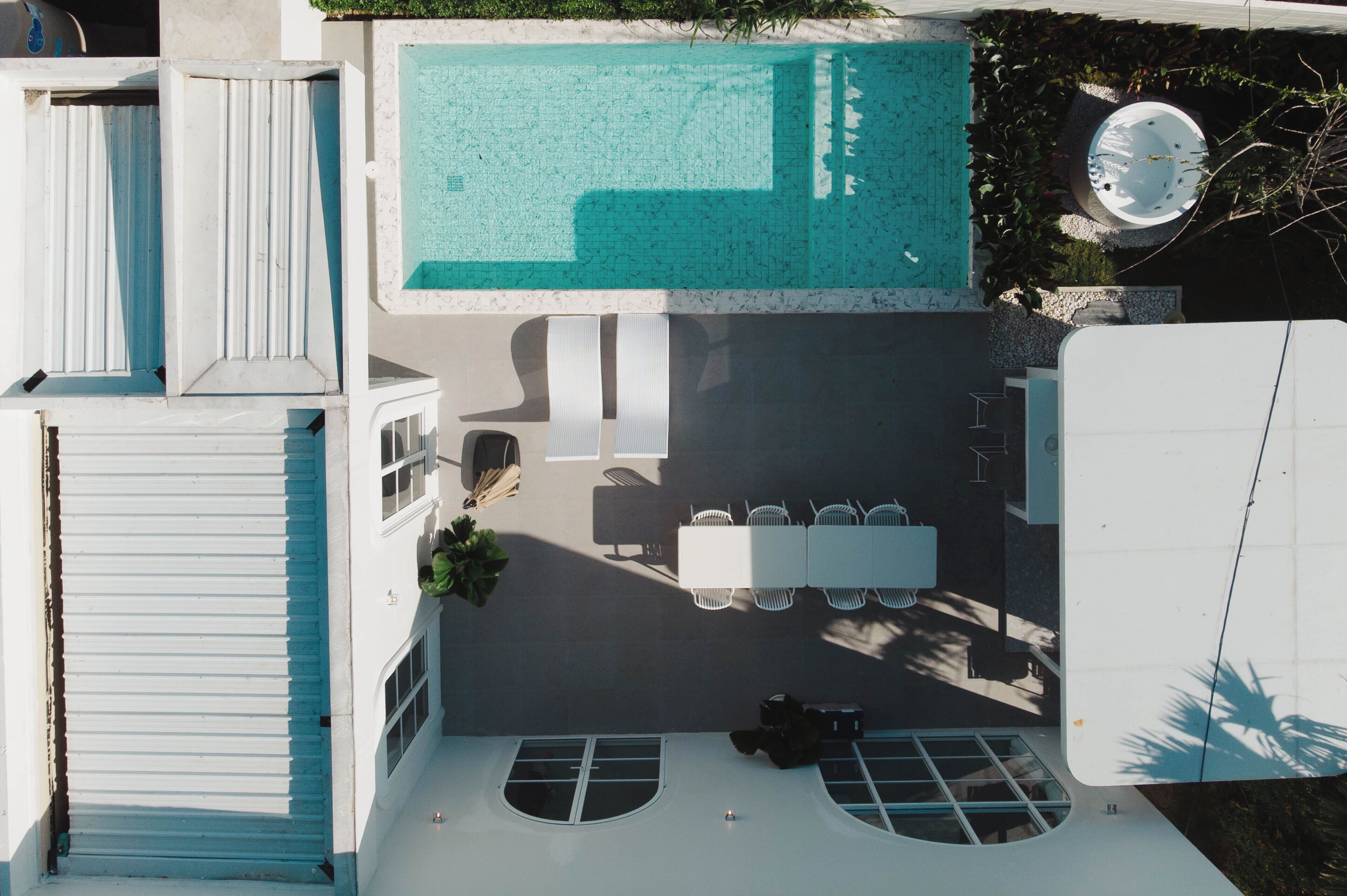 Áreas de la propiedad