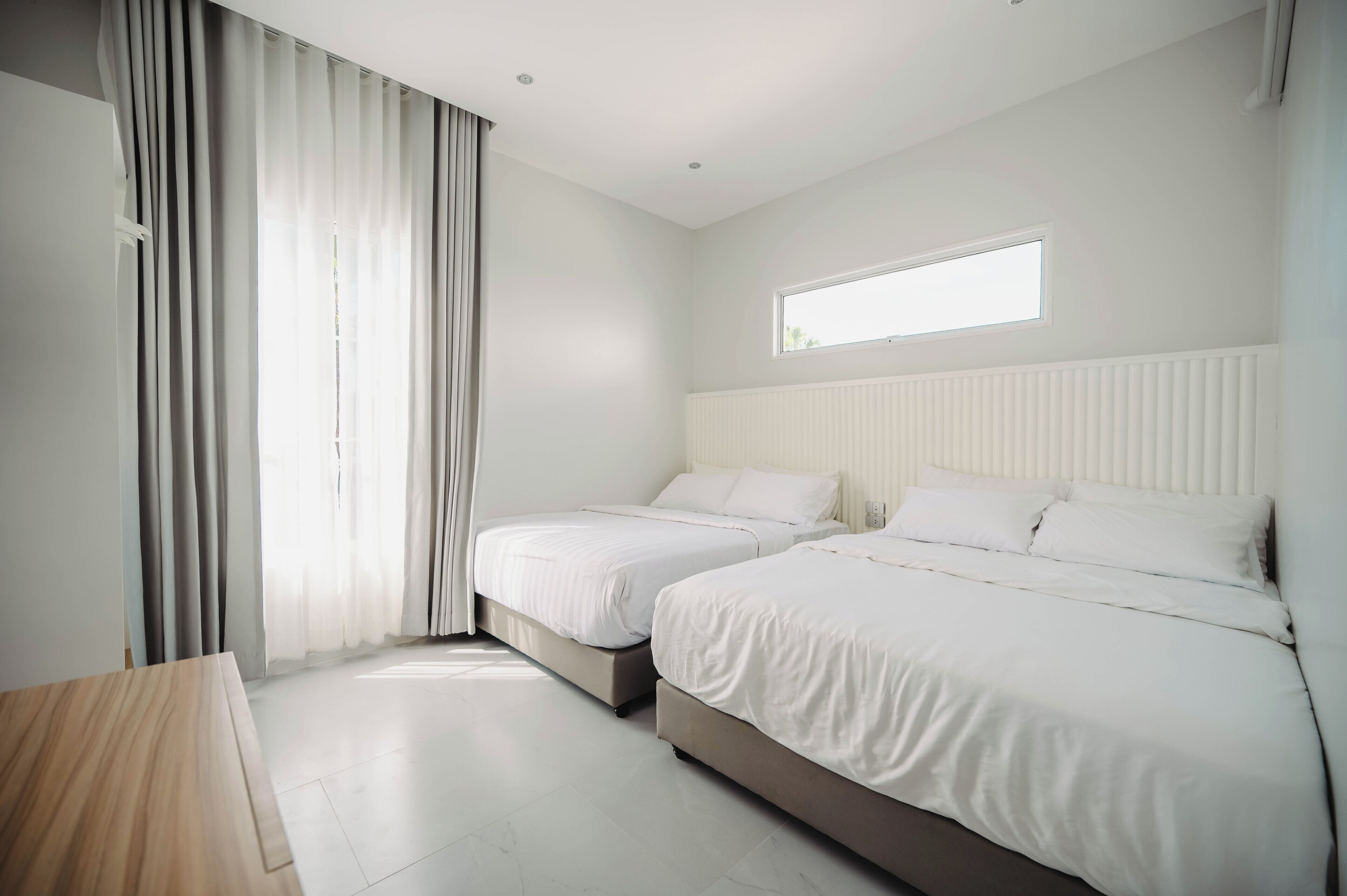 4 habitaciones, wifi gratis y ropa de cama 