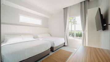 4 Schlafzimmer, kostenloses WLAN, Bettwäsche