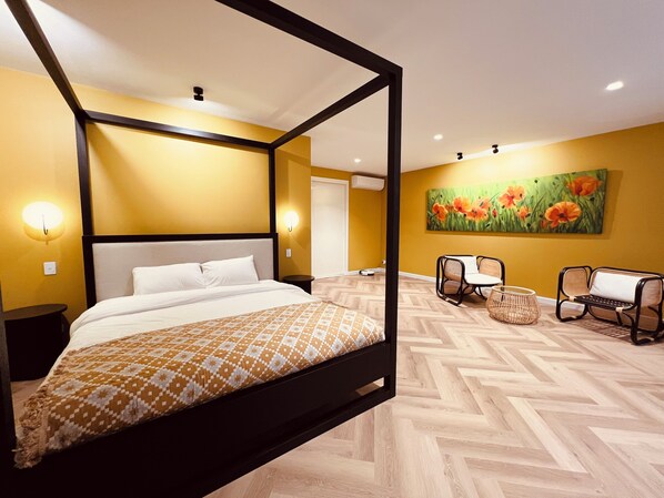 1 bedroom, WiFi, bed sheets