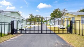 Jardines del alojamiento