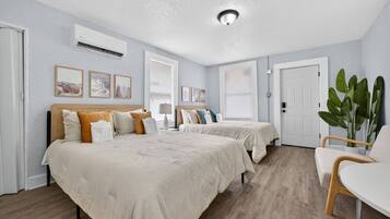 1 dormitorio, wifi gratis, ropa de cama