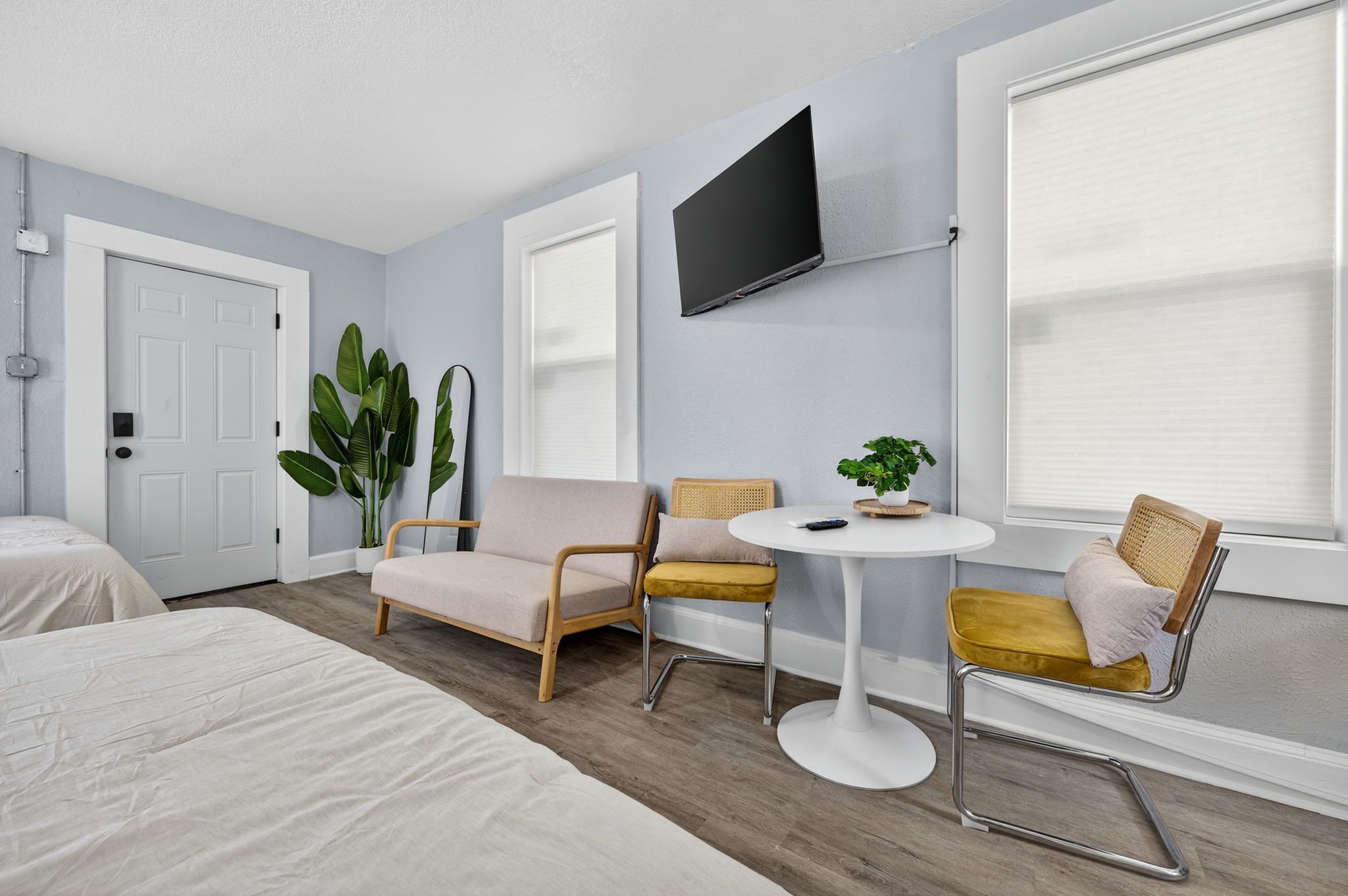 1 bedroom, free WiFi, bed sheets