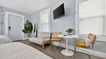 1 bedroom, free WiFi, bed sheets