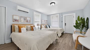 1 間睡房、免費 Wi-Fi、床單