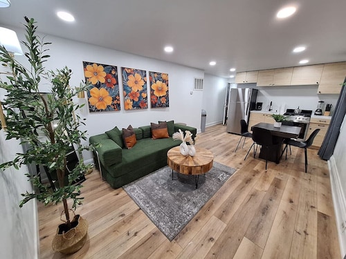 Brand New 1/1 Center City with Private Backyard