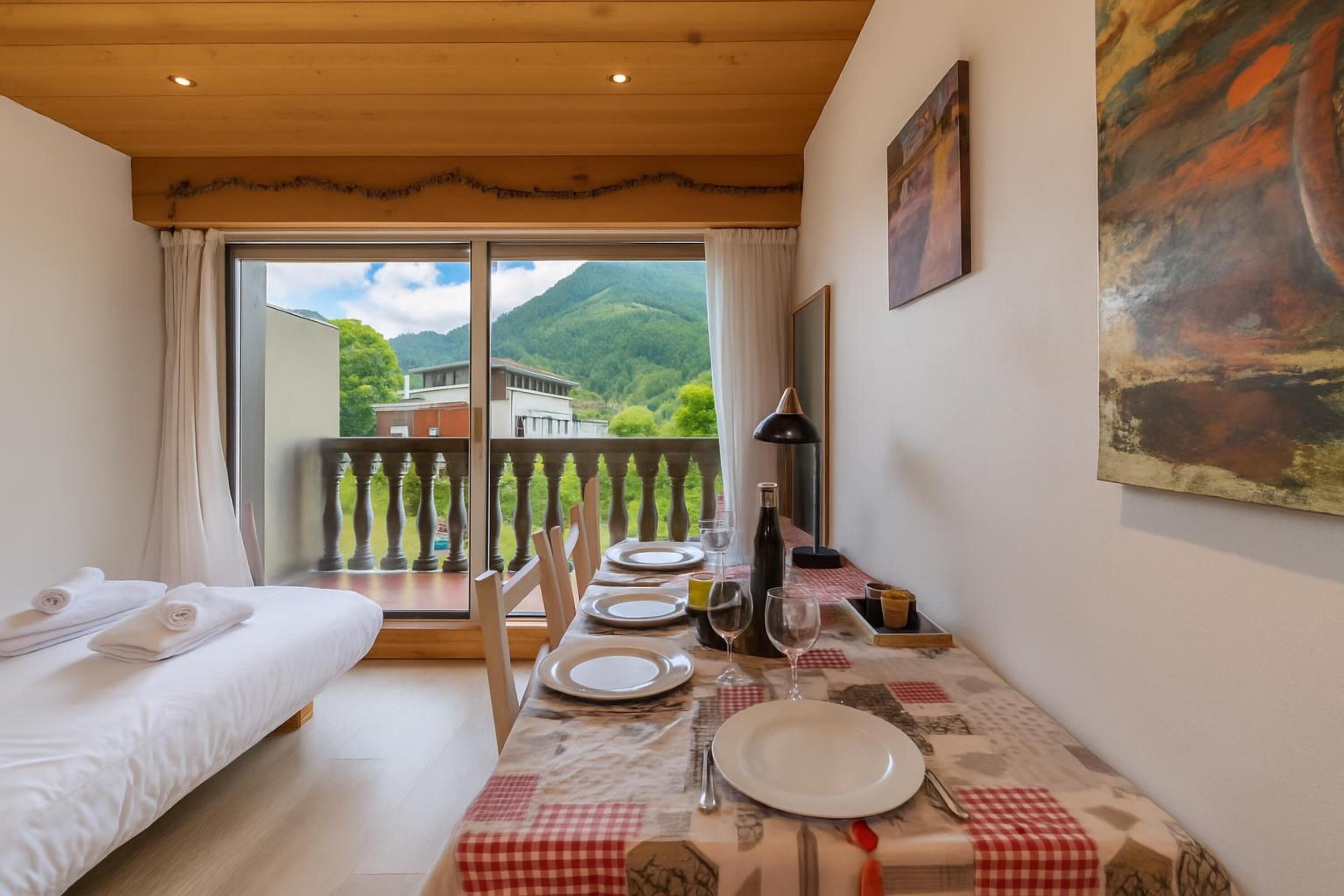 Opções para refeição