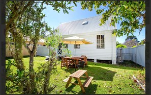 Restauration en plein air