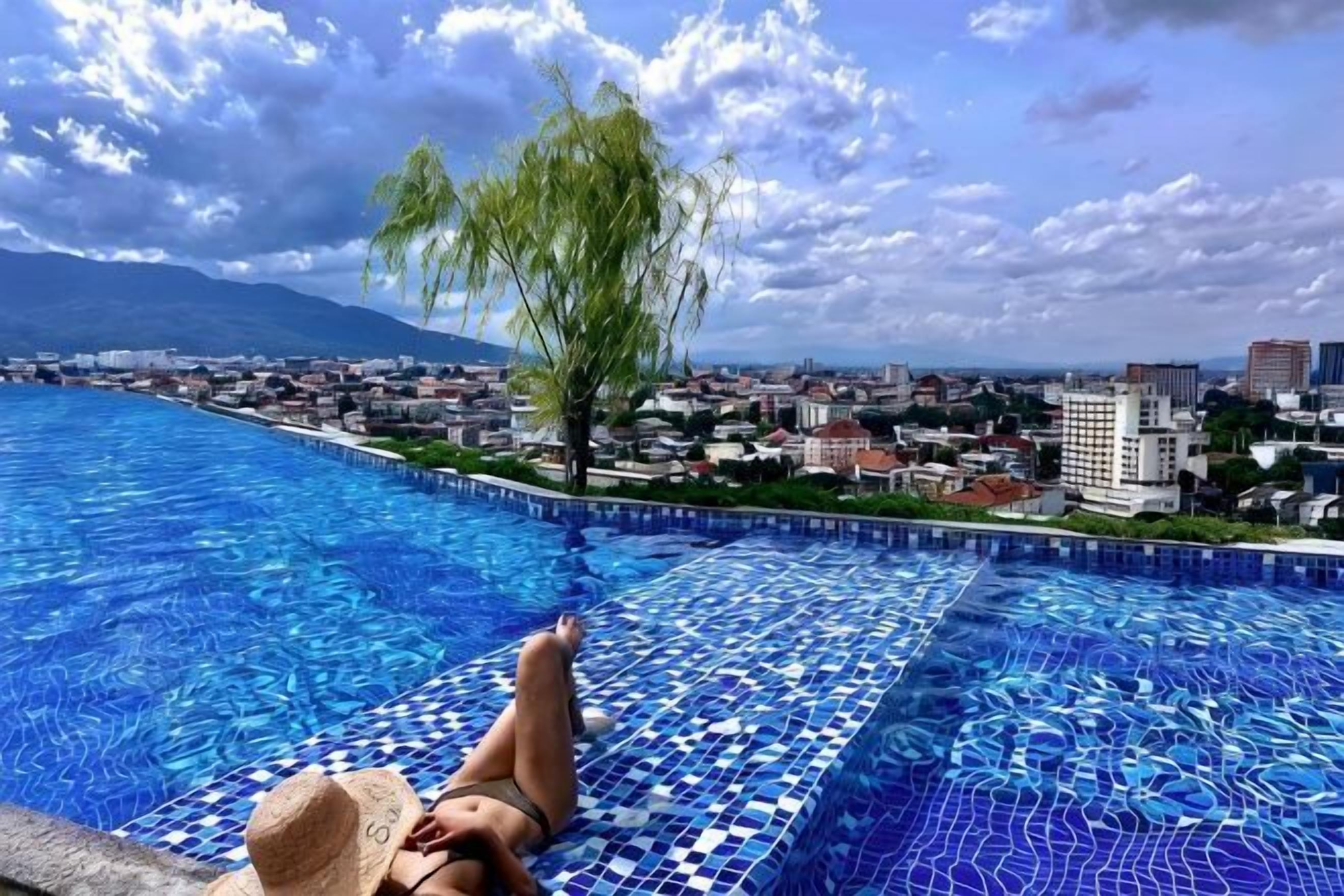 Piscina externa