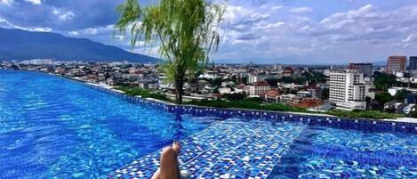 Alberca al aire libre