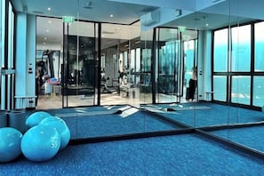 Fitnessfaciliteiten