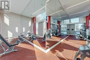 Fitnessfaciliteter