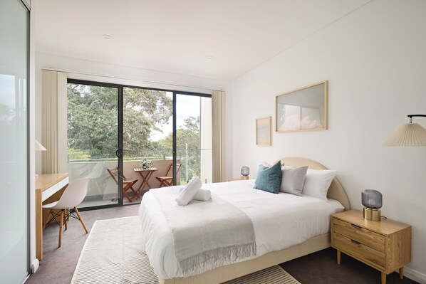 5 chambres, Wi-Fi, literie fournie