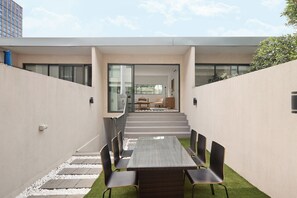 Restauration en plein air