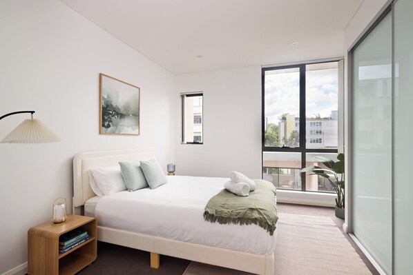 5 chambres, Wi-Fi, literie fournie