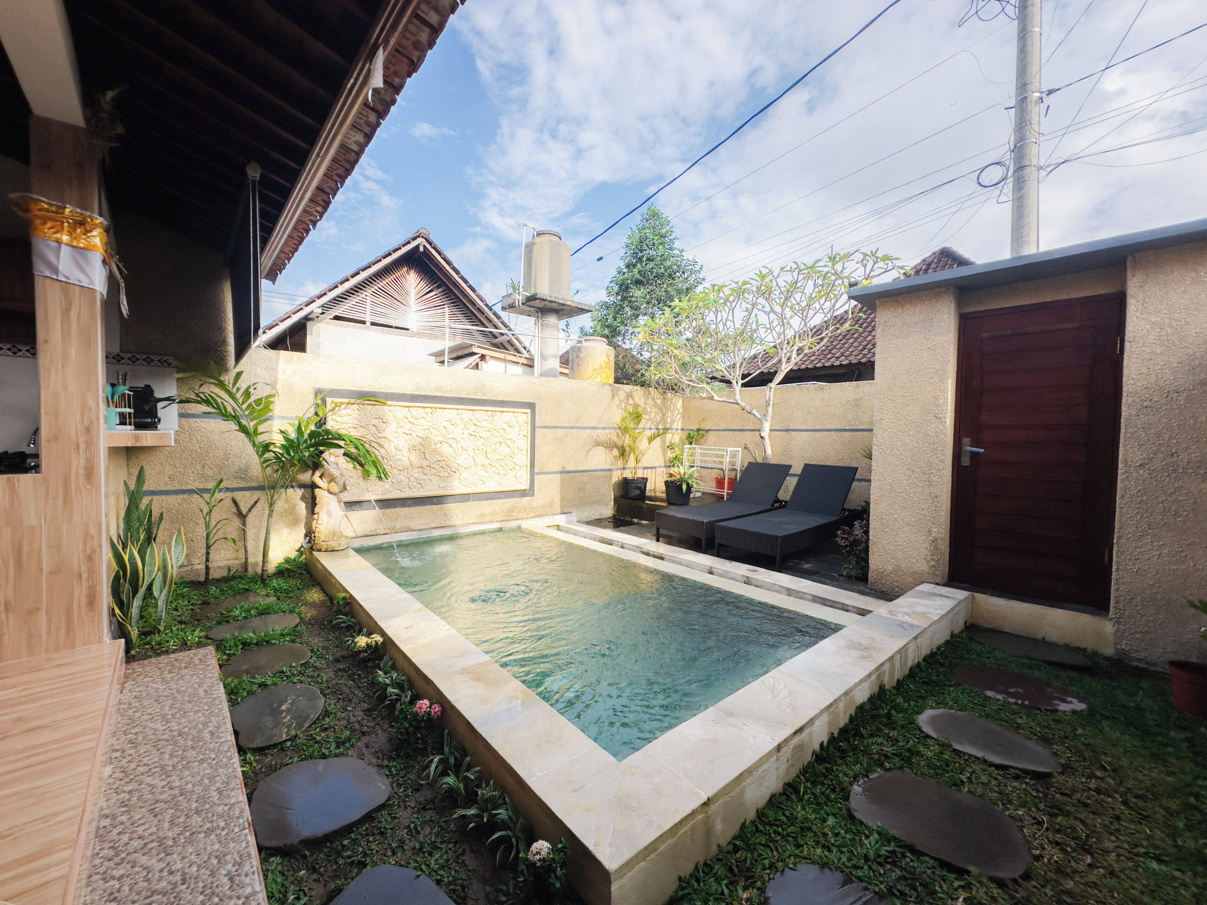 Villa, 1 Bedroom, Private Pool | View from room