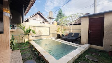 Villa, 1 habitación, alberca privada | Vista desde la habitación