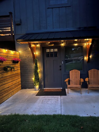 Modern Industrial Efficiency in Historic St. Marys Near Cumberland Ferry