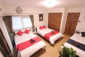1 slaapkamer, beddengoed