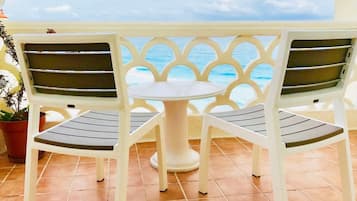 Luxury Apartment, Sea View | Balcony view