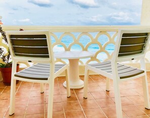 奢華公寓, 海景 | 陽台景觀