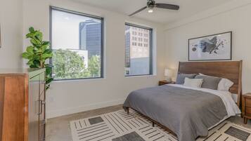 1 bedroom, iron/ironing board, internet, bed sheets